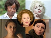 Bóng đá anh, ngoại hạng anh, lịch thi đấu euro 2012, Tiến tới Oscar 2012: 5 gương mặt nữ sáng giá nhất